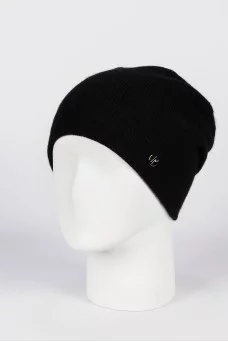 Шапка с защипом Ferz Клэр цвет Чёрный