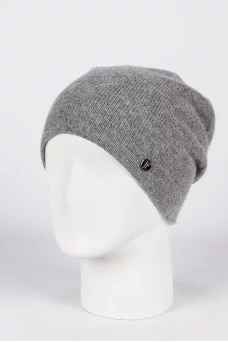 Шапка с защипом Ferz Клэр цвет Серый