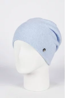 Шапка с защипом Ferz Клэр цвет Голубой