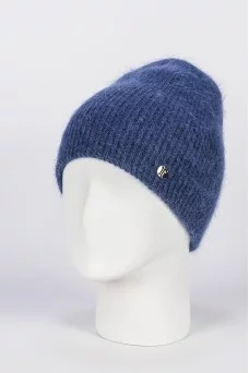 Шапка Ferz Колумбия цвет Джинсовый