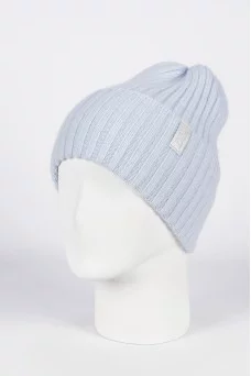 Шапка с отворотом Ferz Креола цвет Голубой