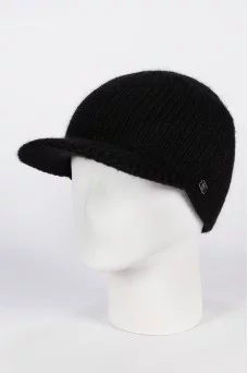 Шапка с козырьком Ferz Марика цвет Чёрный