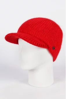 Шапка с козырьком Ferz Марика цвет Красный