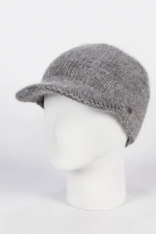 Шапка с козырьком Ferz Марика цвет Серый