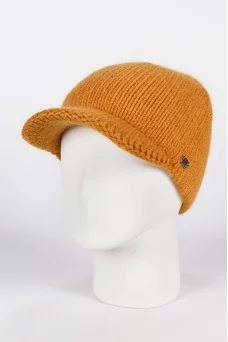 Шапка с козырьком Ferz Марика цвет Охра