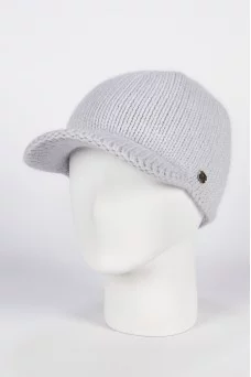 Шапка с козырьком Ferz Марика цвет Голубой