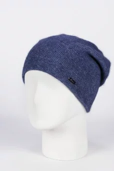 Колпак шапка Ferz Мерлин цвет Джинсовый Колпак шапка Ferz Мерлин цвет Джинсовый