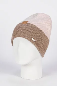 Шапка Ferz Прадо цвет Бежевый светлый/Бежевый
