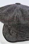 Кепка восьмиклинка Fredrikson  цвет Серый темный/бордо размер 57