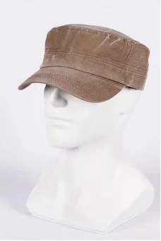 Бейсболка немка Karoca Х-818 цвет Бежевый тёмный размер 57-58