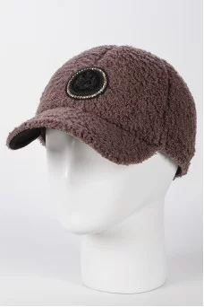 Бейсболка Hatberg Кёрли Шеврон цвет Серо-бежевый тем размер UNI