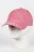 Бейсболка NF Строчка цвет Розовый темный размер 57-59