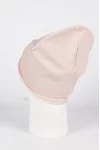 Колпак шапка N&D Валик цвет Розовый пудровый светлый