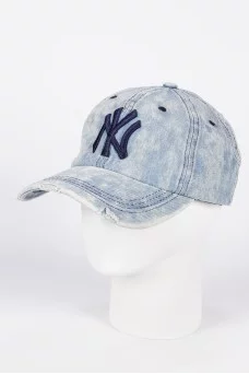 Бейсболка 4you NY цвет Голубой размер 57-59