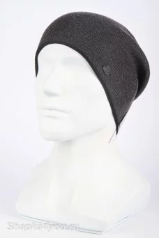 Колпак шапка Bersar BS 339 цвет Серый темный