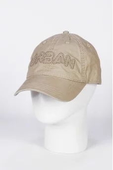 Бейсболка URBANPEAK BM124129 цвет Бежевый размер 57-59