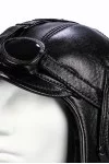 Шлем ушанка NST ПИЛОТ очки цвет Чёрный размер 59
