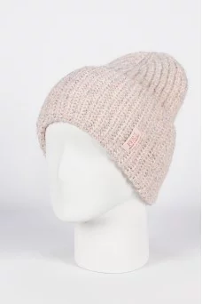 Шапка с отворотом Ferz Селеста цвет Киприя