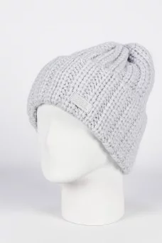 Шапка с отворотом Ferz Филиппа цвет Голубой Шапка с отворотом Ferz Филиппа цвет Голубой