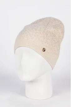 Шапка лопата Ferz Юкка цвет Бежевый светлый