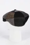Кепка восьмиклинка MONOMAKH 35-6524 цвет Серо-бежевый размер 60