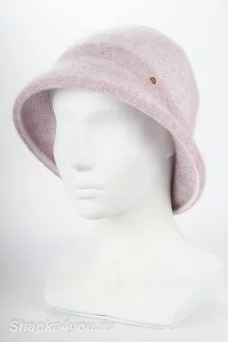 Шляпа с узкими полями Canoe DULSINEA цвет Розовый светлый размер UNI