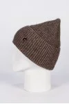 Шапка с отворотом Ferz Саманта цвет Коричневый