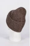 Шапка с отворотом Ferz Саманта цвет Коричневый