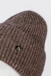Шапка с отворотом Ferz Саманта цвет Коричневый