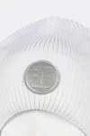 Шапка с отворотом Ferz Софи цвет Белый