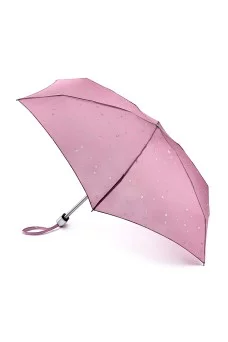 Зонт 5 сложений Fulton Tiny цвет Розовый пудровый