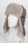 Шапка ушанка Darga Hats Дубленка цвет Бежевый пеп Крек размер 57-58