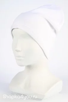 Колпак шапка N&D Валик цвет Белый