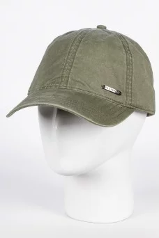 Бейсболка BM120027 Джинс Вар пуст хаки 60 62 100% х/б