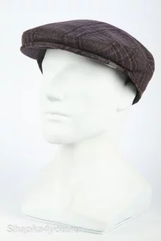 Кепка реглан Tesoro  цвет Бордовый размер 58