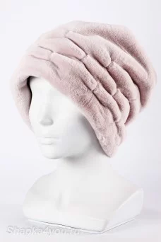 Колпак шапка Shapka4you  цвет Розовый пудровый светлый