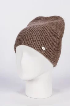 Шапка Ferz Ясмин цвет Коричневый