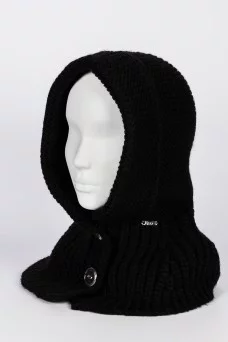 Капор Ferz Тоскана цвет Чёрный