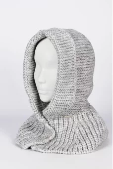 Капор Ferz Тоскана цвет Серый светлый