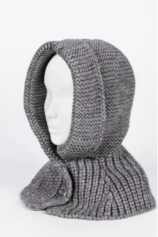 Капор Ferz Тоскана цвет Серый