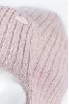 Ушанка Junberg Туна цвет Розовый бледный размер UNI