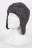 Шапка ушанка Static BORRA цвет 24 серо гол черн размер 58-60