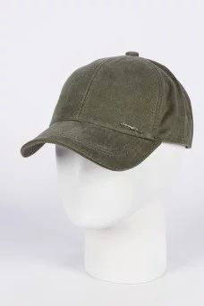 Бейсболка Starkoff Твил Сеул цвет Хаки размер 61