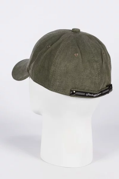 Бейсболка Starkoff Твил Сеул цвет Хаки размер 61 Бейсболка Starkoff Твил Сеул цвет Хаки размер 61