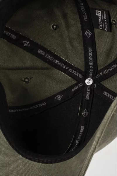 Бейсболка Starkoff Твил Сеул цвет Хаки размер 61 Бейсболка Starkoff Твил Сеул цвет Хаки размер 61