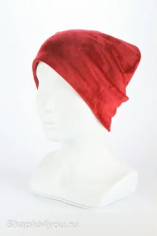 Колпак шапка A&B  цвет Викторианский красный
