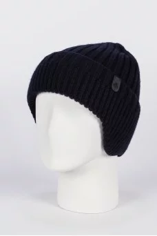 Шапка ушанка Ferz Дизель цвет Синий тёмный размер 56-59