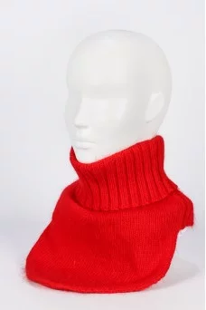 Снуд манишка Ferz Дубай цвет Красный