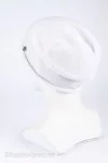 Колпак шапка Ferz Айрис цвет Белый