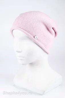 Колпак шапка Ferz Айрис цвет Розовый светлый